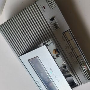 Sears Silver Cassette Player (untested)